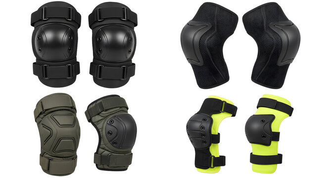 Protective Knee and Elbow Pads for Sports and Activities