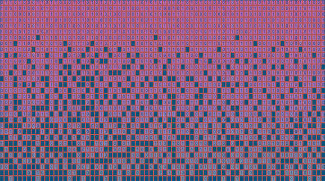 Design of binary coding background