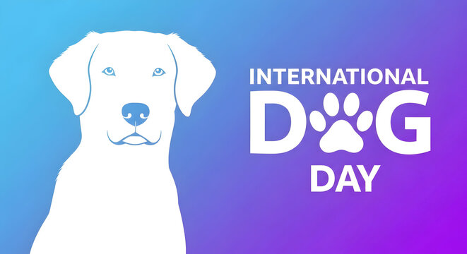 Celebrating world dog day with love and joy for our furry friends