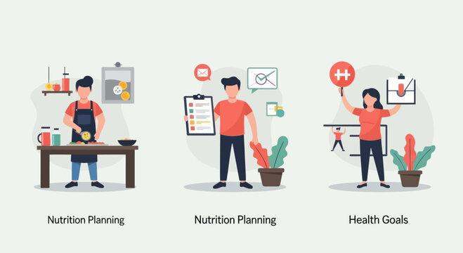 Healthy Lifestyle Concepts: Nutrition Planning and Health Goals