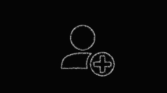 Sketch register icon animation - smooth progressive reveal