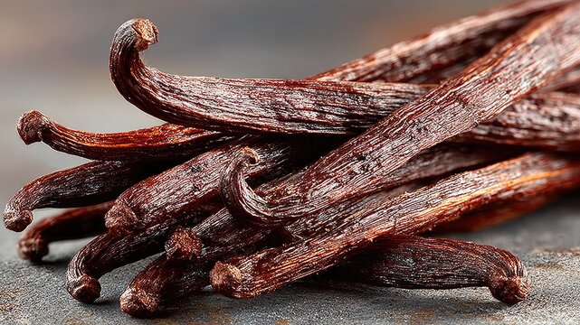 Aromatic Vanilla Beans - A Culinary Delight.