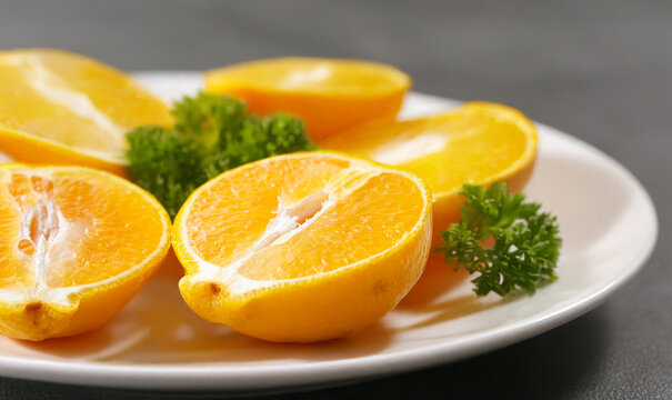 Hallabong , Citrus reticulata 'Shiranui'