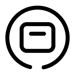 Fototapeta premium Shipment Icon