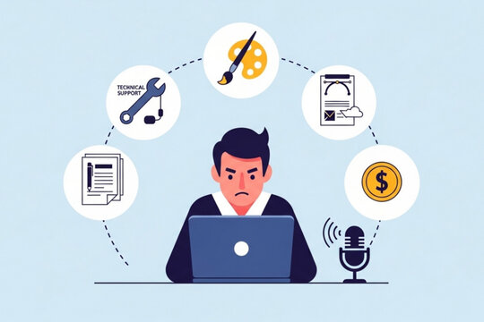 Gig Economy Freelancer Lifestyle