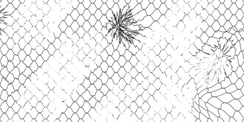 Mesh texture for fishing nets. Seamless pattern for sportswear or soccer goal, volleyball net, basketball hoop, hockey, athletics. Abstract net background for sports © fais