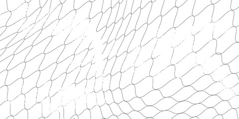Mesh texture for fishing nets. Grunge pattern for sportswear or soccer goal, volleyball net, basketball hoop, hockey, athletics. Grunge background © fais