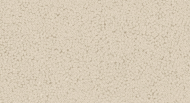A dense, textured pattern of small, light circles on a muted background