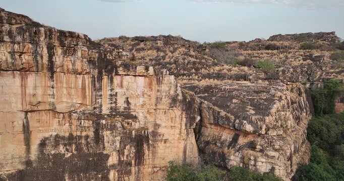 Fulamory&rsquo;s Giant Stones Beneath Whispering Clouds Aerial Journey Across Guinea‑Conakry