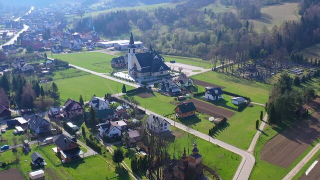 Powroźnik, Małopolska, widok og&oacute;lny.