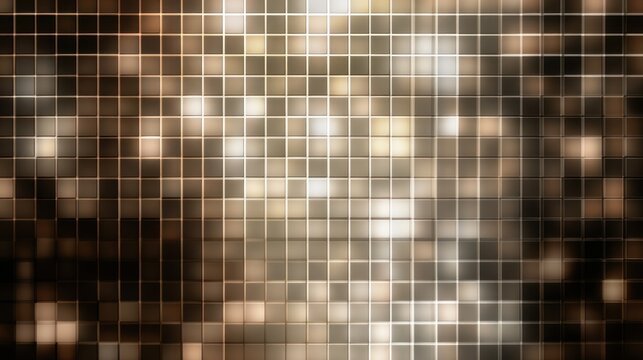 Abstract tile pattern