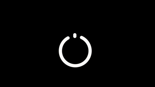 On Off Toggle Switch Animation, Clean UI Button Interaction Overlay