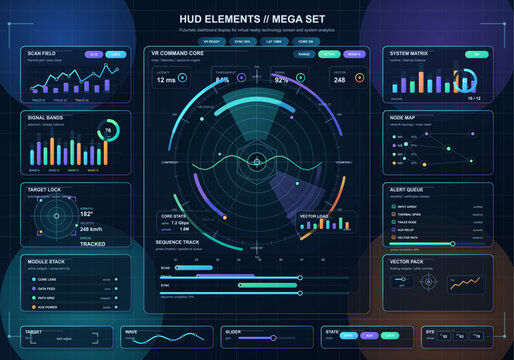 Neumorphic finance mobile app UI kit with overview, planner and component screens, analytics charts and smart control widgets in soft pastel style