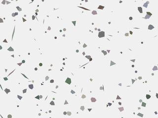 Obraz premium Modern Terrazzo Pattern Colorful Stone Chips Trendy Background