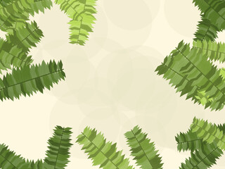 Tropical Jungle Palm Leaf Pattern Design © iushakovsky
