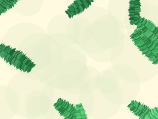 Tropical Jungle Palm Leaf Pattern Design © iushakovsky