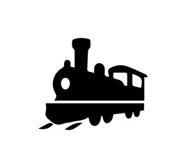 Classic Locomotive Train Engine Icon © Afaaz