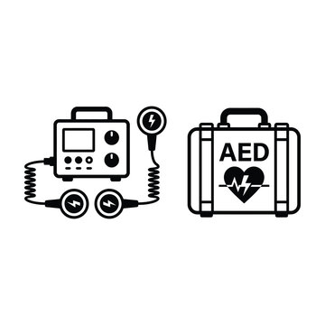 Automated External Defibrillator AED medical device