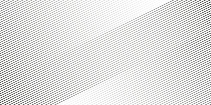 Slash line. Border with diagonal lines. Angle of tilt stripes. Black pattern of footer isolated vector on white background.