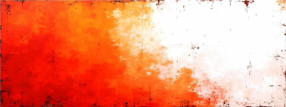 Abstract fiery texture artistic illustration, dramatic blending gradients of red and white. A representation of dynamic energy, passion and emotion. 