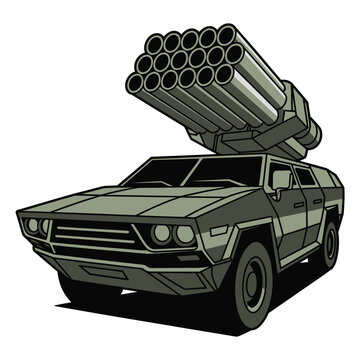 car rocket launcher