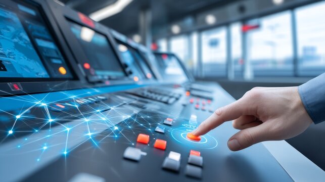 Advanced Control Center for Signal Management and System Tracking