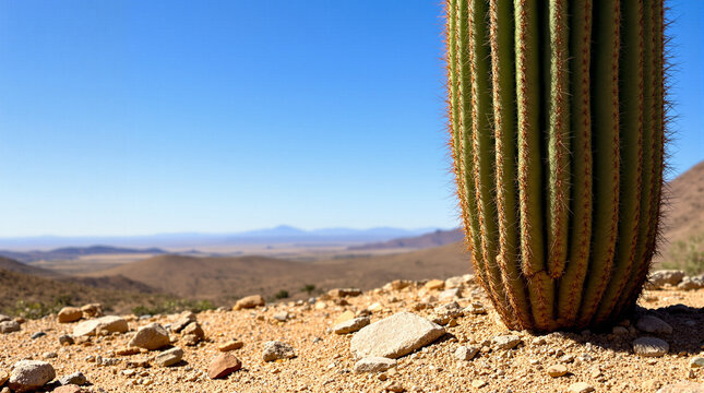 cactus in the desert
