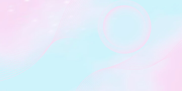 Pastel cosmic fantasy background. 3d rendering.