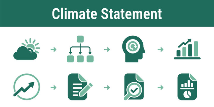 Practical path for building climate assumptions scenarios metrics and narrative notes for investor reporting Useful for sustainability statements presentations and dashboard products