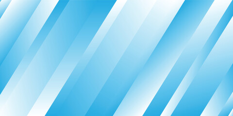Illustration soft diagonal stripes in varying shades of blue with artistic tonal transitions and gentle shading, graphic illustration © MOH