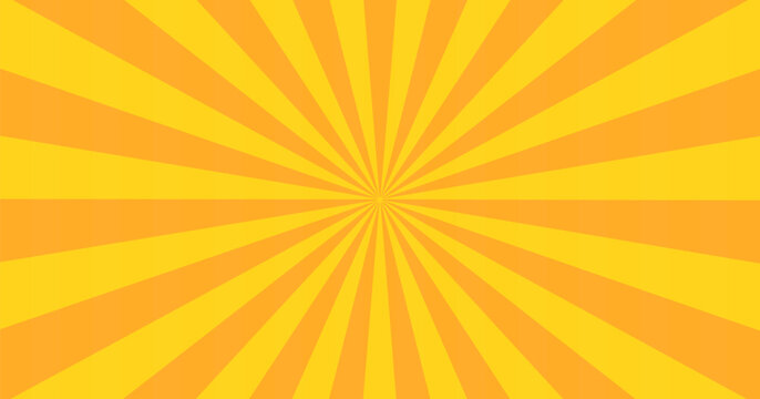 Sunburst background, bursting sun rays, radial sunset beams, beams rays, retro radiating strips, radial streaks lines