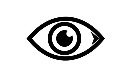 Obraz premium This art design of a human eye vector illustration features a detailed iris and eyelashes as a vision symbol for optical health and beauty