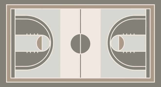 Abstract vector illustration of a vintage paper background design featuring a glass window business sign and a light switch button icon for a web menu concept