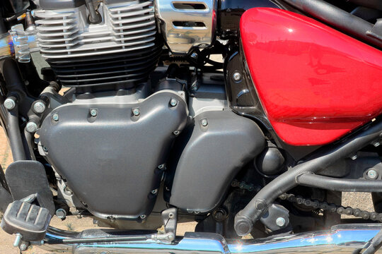 motore di motocicletta