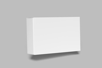 Fototapeta premium Mailer Box Blank Mockup Modern