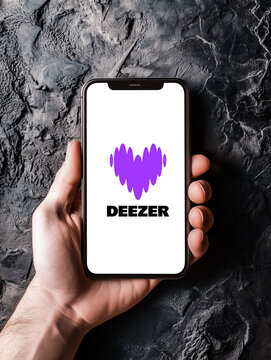 Deezer, music streaming provider on mobile