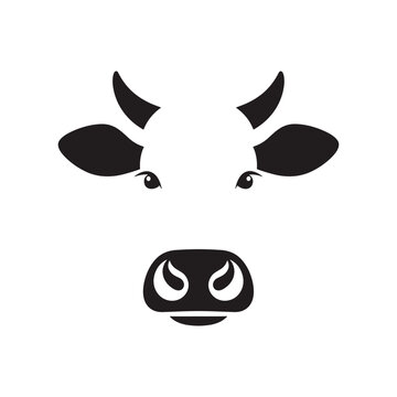 Playful depiction of a cat with exaggerated facial features and horns resembling a devilish feline.