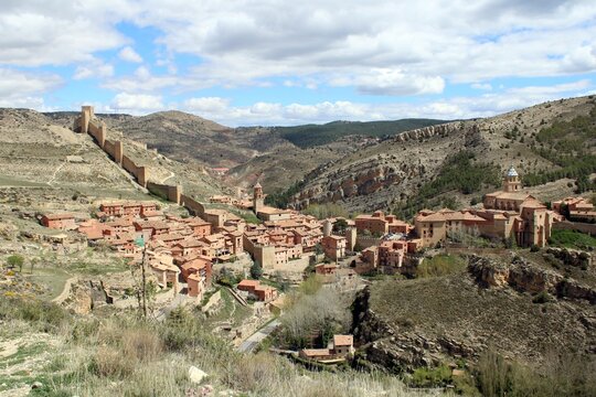 Albarracin, Aragon, Spain.