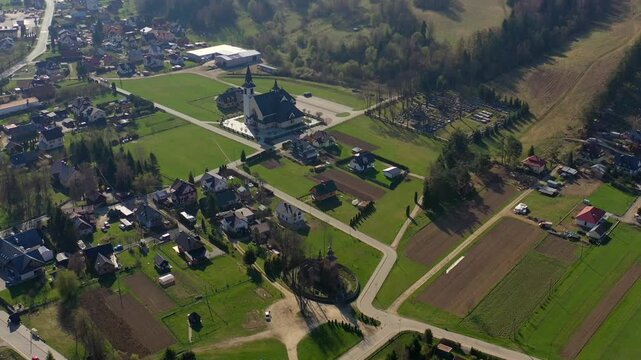 Powroźnik, Małopolska, widok og&oacute;lny.