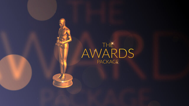 Awards Package Bumper &ndash; Luxury Event Graphics, Cinematic Opener, Titles, Lower Thirds and Transitions for Award Shows, Gala and Corporate Events