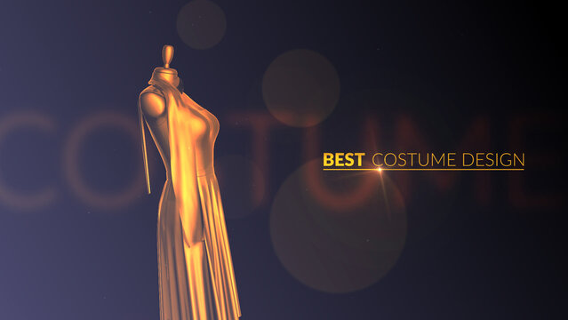 Awards Package Best Costume Design &ndash; Luxury Event Graphics, Cinematic Opener, Titles, Lower Thirds and Transitions for Award Shows, Gala and Corporate Events