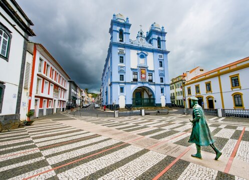 Igreja da Misericordia de Angra do Heroismo, Azores, Portugal