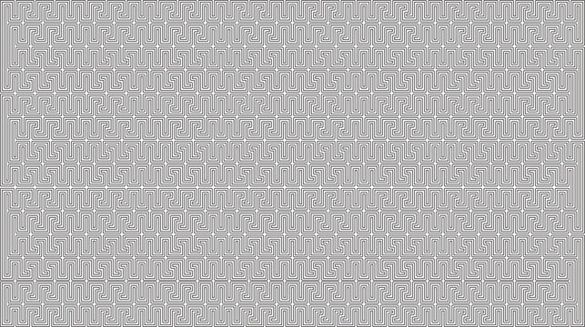 Minimalist Greek Key Pattern Seamless Vector &ndash; Geometric Meander Background Design