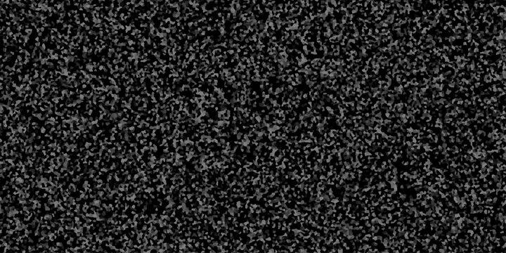 Abstract black granite terrazzo floor seamless pattern. black for bathroom or kitchen countertop. stone pattern old surface marble for background.	