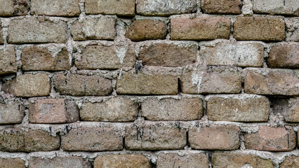 Fototapeta premium pattern old gray stone wall building