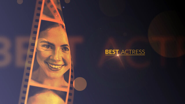 Awards Package Best Actress &ndash; Luxury Event Graphics, Cinematic Opener, Titles, Lower Thirds and Transitions for Award Shows, Gala and Corporate Events