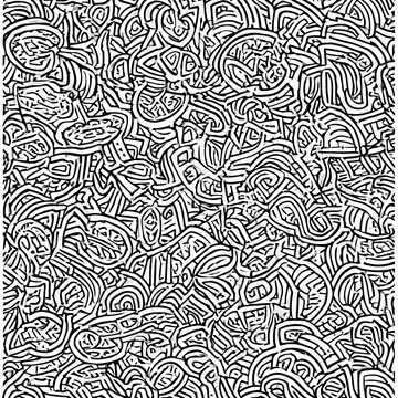 batik pattern design very cool