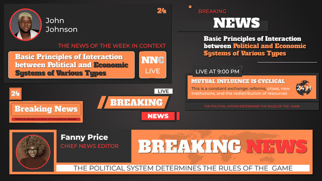 Breaking News Information Lower Thirds