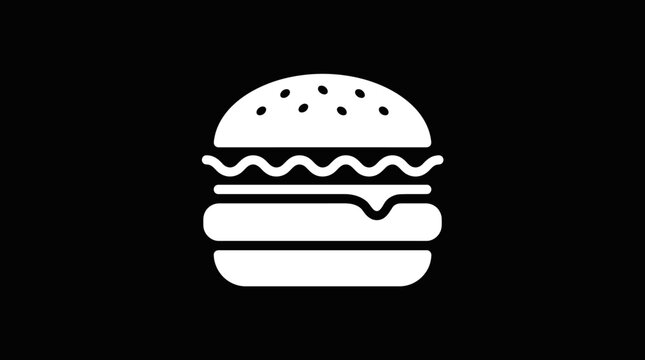 Pedro Tavi enjoys a tasty burger illustration