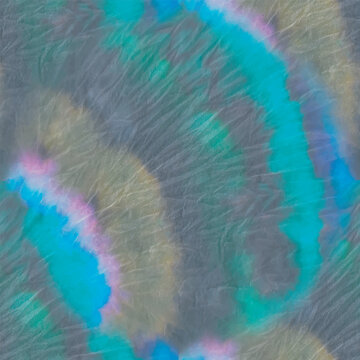 Tie Dye Dark Gradient Watercolour. Grey Night Gray Watercolor Pattern. Neon Vector Neon Texture. Tye Dye Dip Pattern. Dark Tie Dye Stripe Space. Tie Dye Effect Texture Multi Color Aurora Black Design.